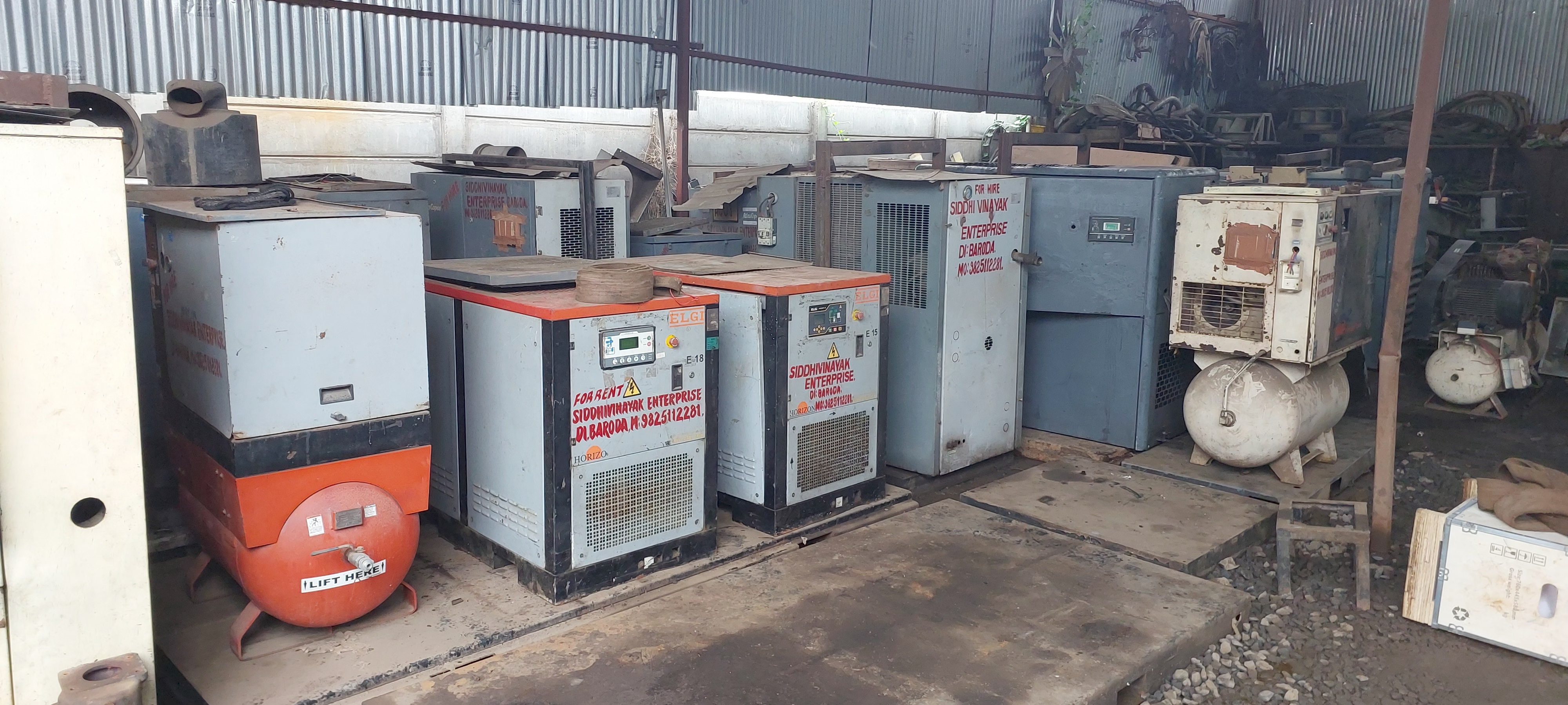 Portable Air Compressor